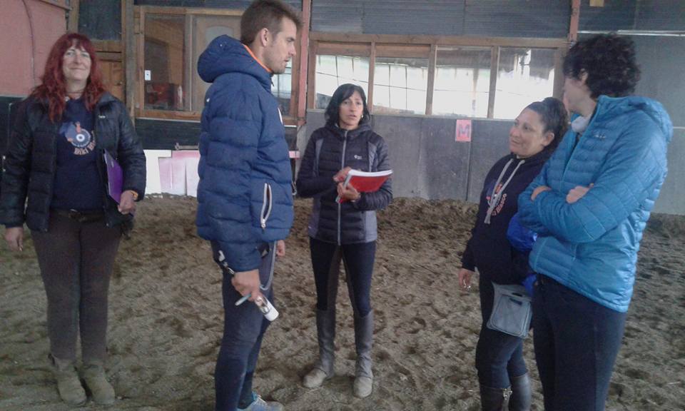 II. SEMINARIO PARAECUESTRE EQUISUR EUROPA CLUB HÍPICO BIKI BLASCO LABIANO (NAVARRA)